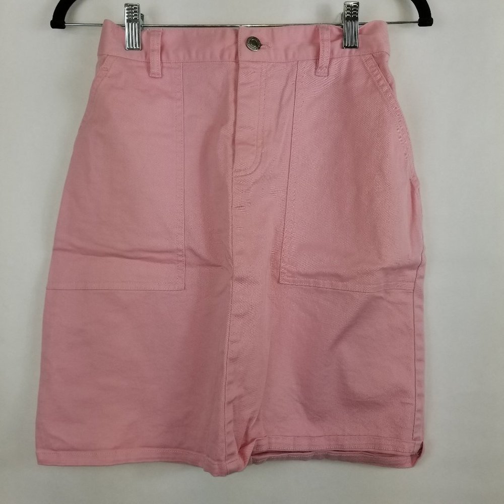 Lauren Ralph Lauren Green Tag Skirt Size 4 Pink